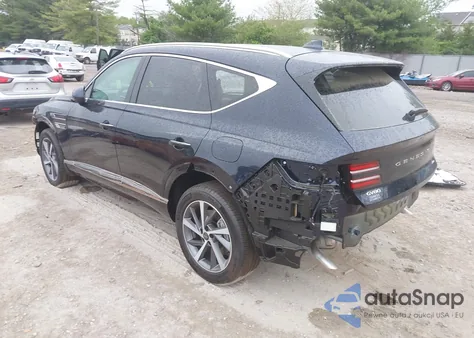 2025 Genesis Gv80 2.5T Advanced Awd from USA, damaged, VIN KMUHBESB3SU273631